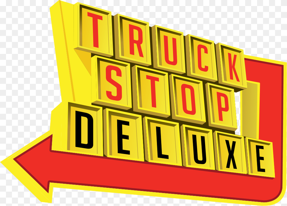 Logo Truck Stop Deluxe Werribee, Scoreboard, Architecture, Building, Hotel Free Png