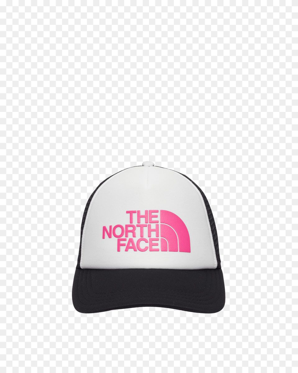 Logo Trucker Cap North Face, Baseball Cap, Clothing, Hat, Swimwear Free Png