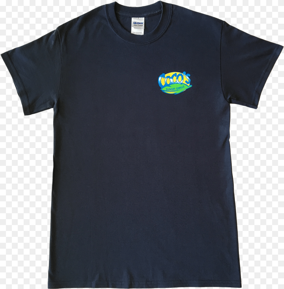 Logo Tshirt Ss Navy Front, Clothing, T-shirt, Shirt Free Transparent Png