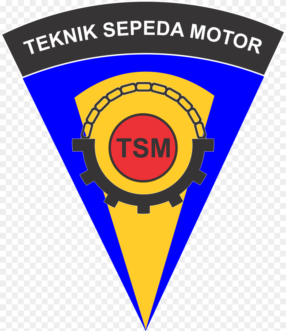 Logo Tsm Smk Teknik Sepeda Motor Hd Vector Could Have It So Much, Badge, Symbol, Emblem, Can Png