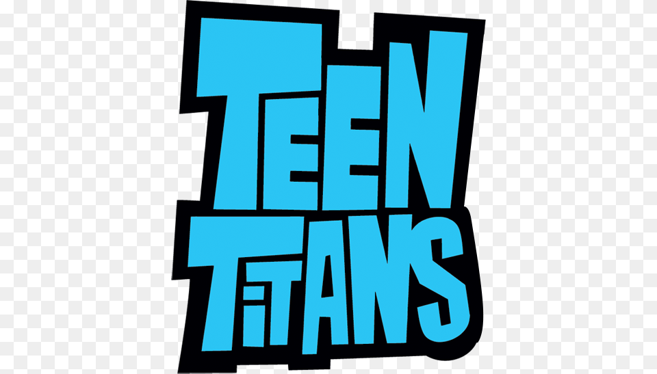 Logo Tt Teen Titans Logo, Text Free Png Download