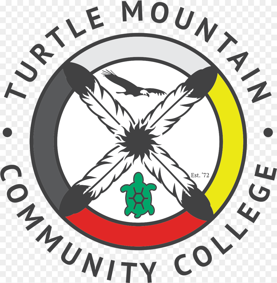Logo Turtle Mountain Community College Turtle Mountain Community College Logo, Animal, Bird, Baby, Person Free Png Download