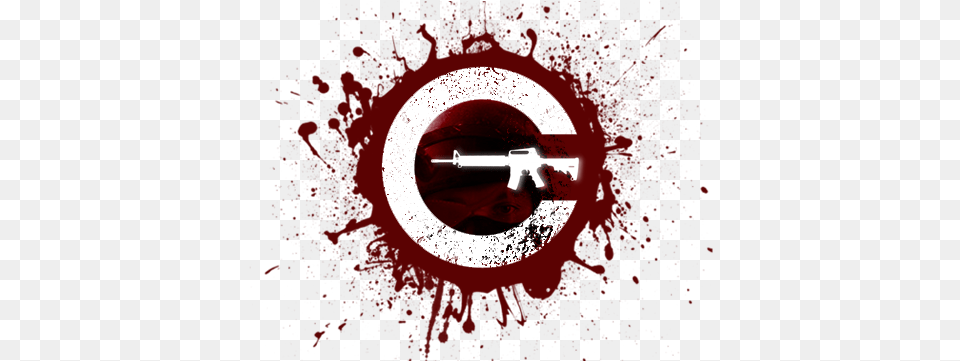 Logo Tv Fps Circle, Maroon, Firearm, Weapon, Light Png Image