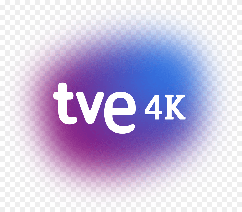 Logo Tve Tve 4k, Purple, Plate, Light Free Transparent Png