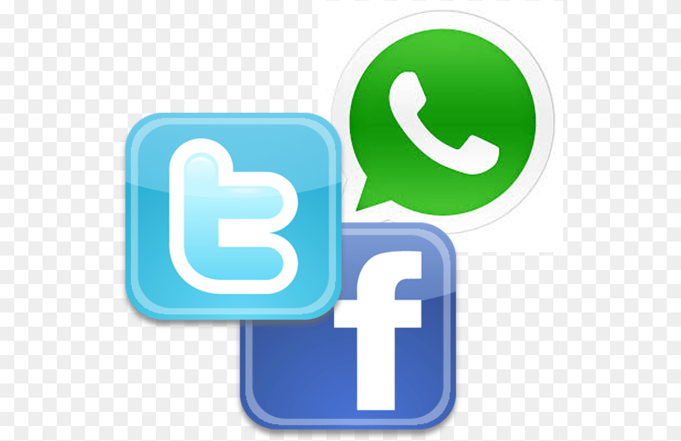 Logo Twitter Facebook Whatsapp, Symbol, Sign, Text Free Png Download