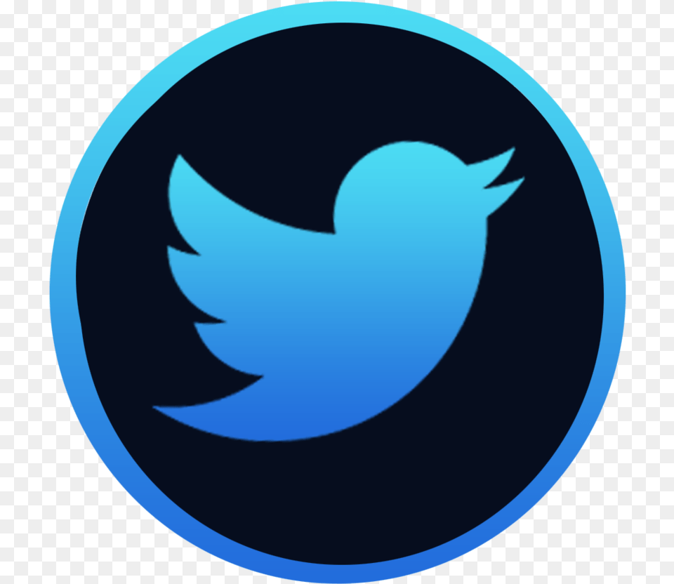 Logo Twitter Iosversion By Akiruuu Social Media Apps Logo Free Transparent Png