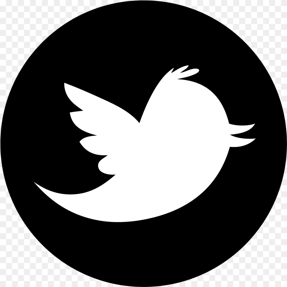 Logo Twitter Noir Twitter Logo Vector Circle, Silhouette, Astronomy, Moon, Nature Png Image