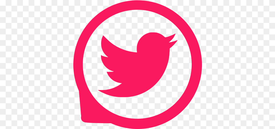 Logo Twitter Rosa Twitter Logo 2020, Cap, Clothing, Hat, Sticker Free Png Download