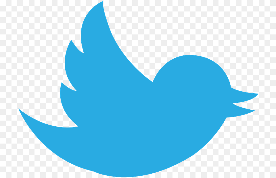 Logo Twitter Social Media Logo De Twitter En, Leaf, Plant, Animal, Fish Free Transparent Png