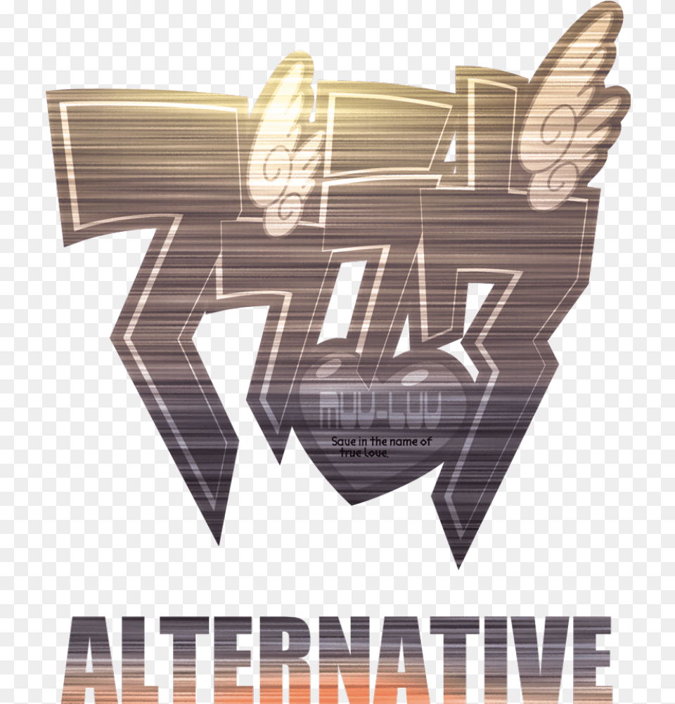 Logo U2013 Aaltomies Muv Luv Alternative Logo, Art, Person, Weapon, Graphics Free Png