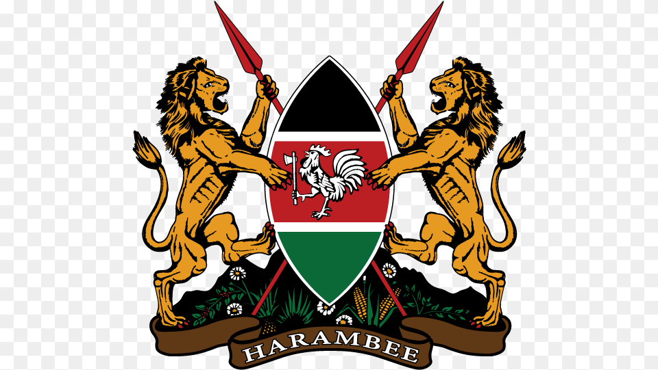 Logo U2013 Ministry Of Health Coat Of Arms Kenya, Animal, Bird, Chicken, Fowl Png Image