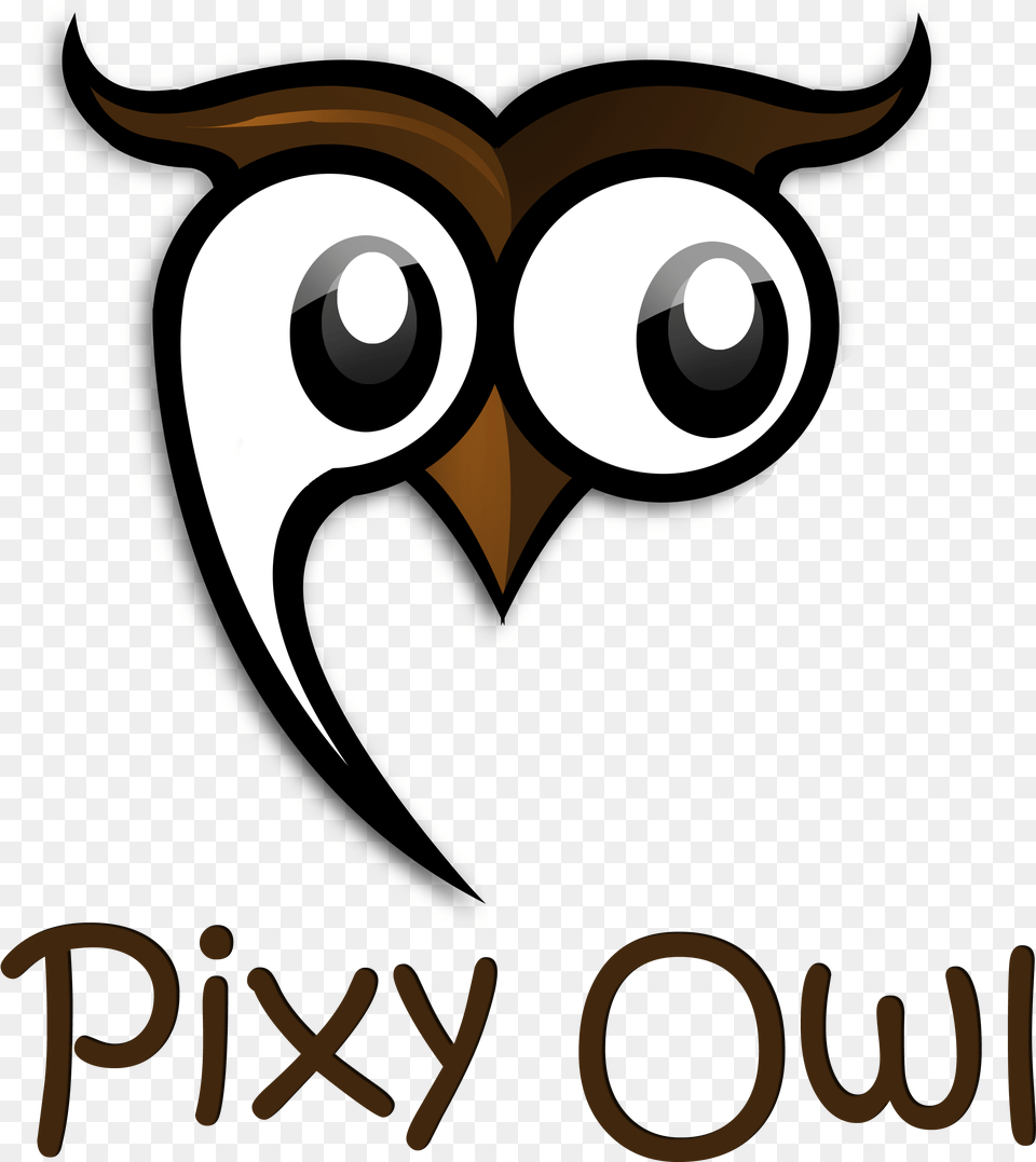 Logo U2013 Pixy Owl Randychrizcom, Animal, Beak, Bird Free Png Download