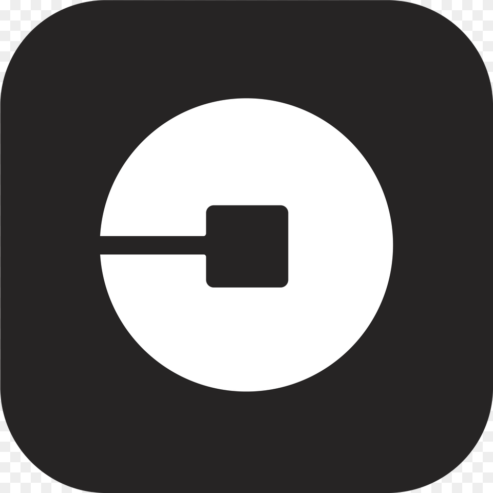 Logo Uber Icone, Adapter, Electronics, Astronomy, Moon Free Transparent Png