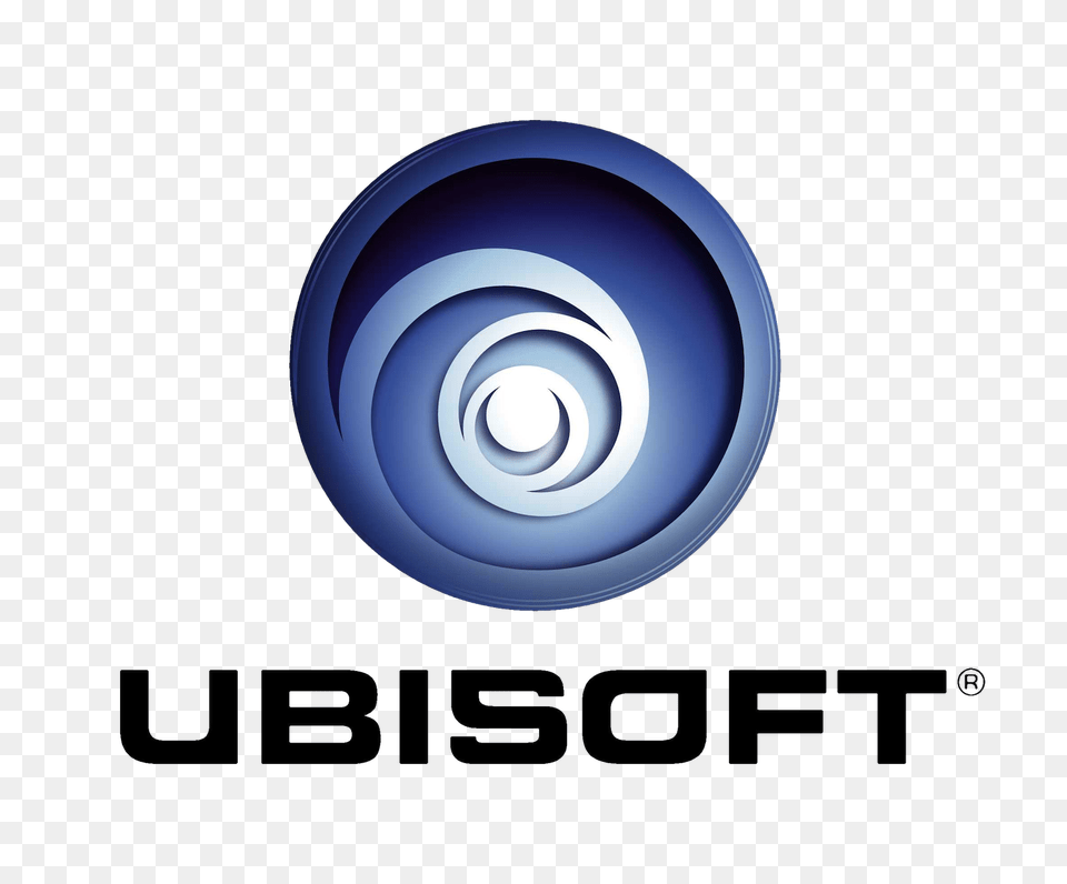 Logo Ubisoft Logo, Spiral, Disk Free Png