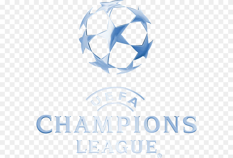 Logo Uefa Champions League Fts, Ball, Football, Soccer, Soccer Ball Free Png