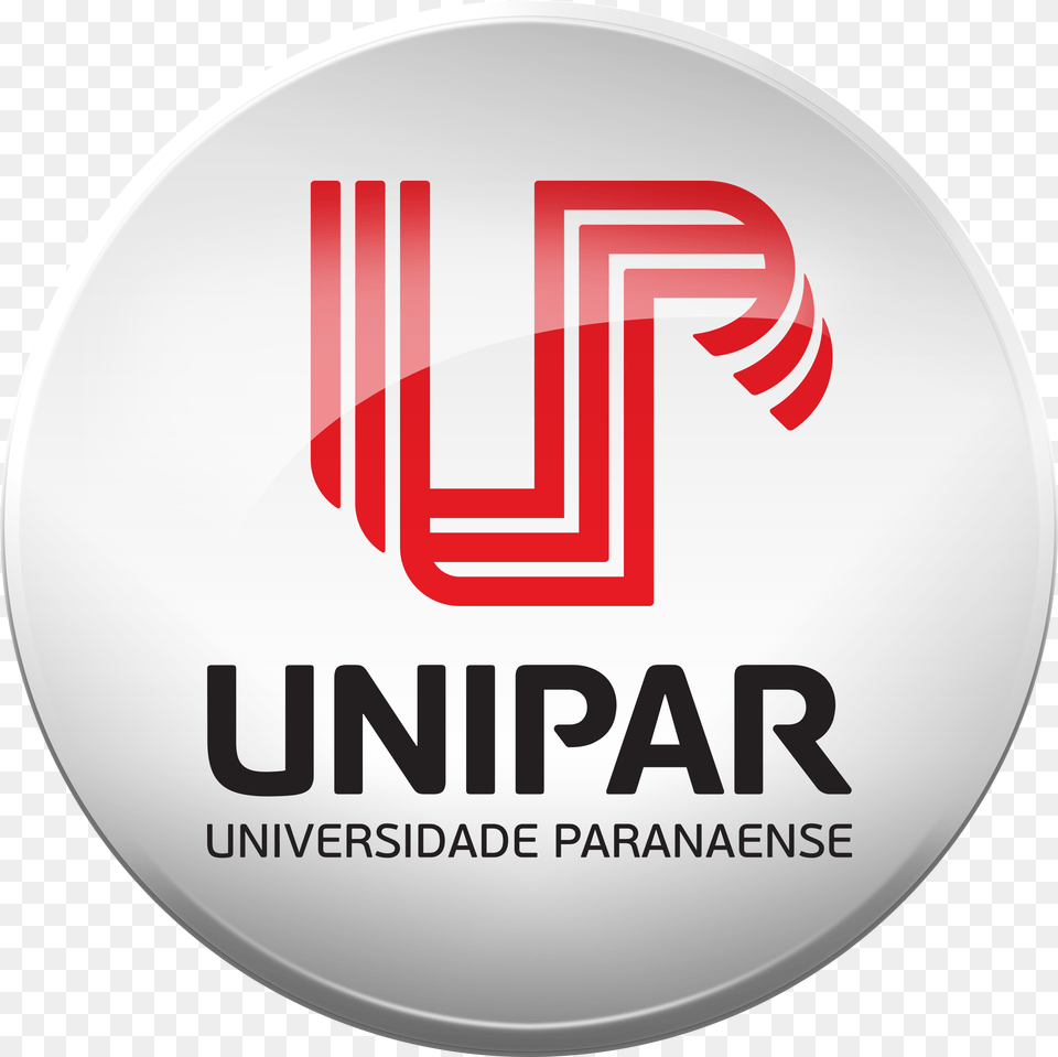 Logo Unipar4 Bola2 Sem Fundo Unipar, Badge, Symbol Free Png Download