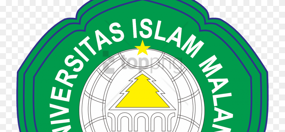 Logo Unisma With Transparent Background Islamic University Of Malang, Symbol, Badge, Recycling Symbol Png Image