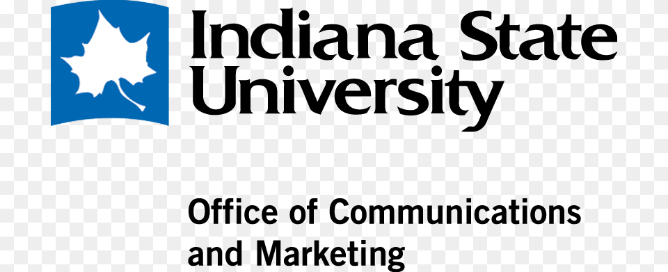 Logo Unit Copy Indiana State University Logo, Leaf, Plant, Text Png Image