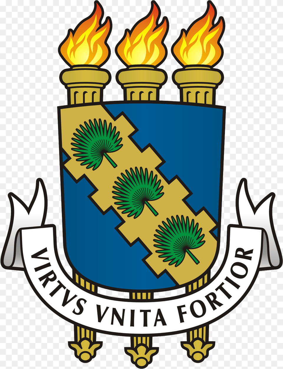 Logo Universidade Federal Do Cear, Emblem, Symbol Free Transparent Png