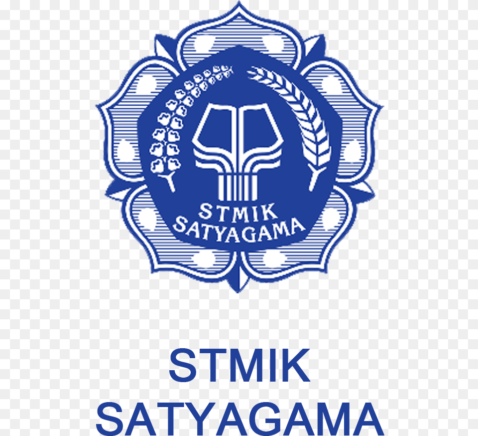Logo Universitas Satyagama, Badge, Symbol, Emblem, Ammunition Free Png