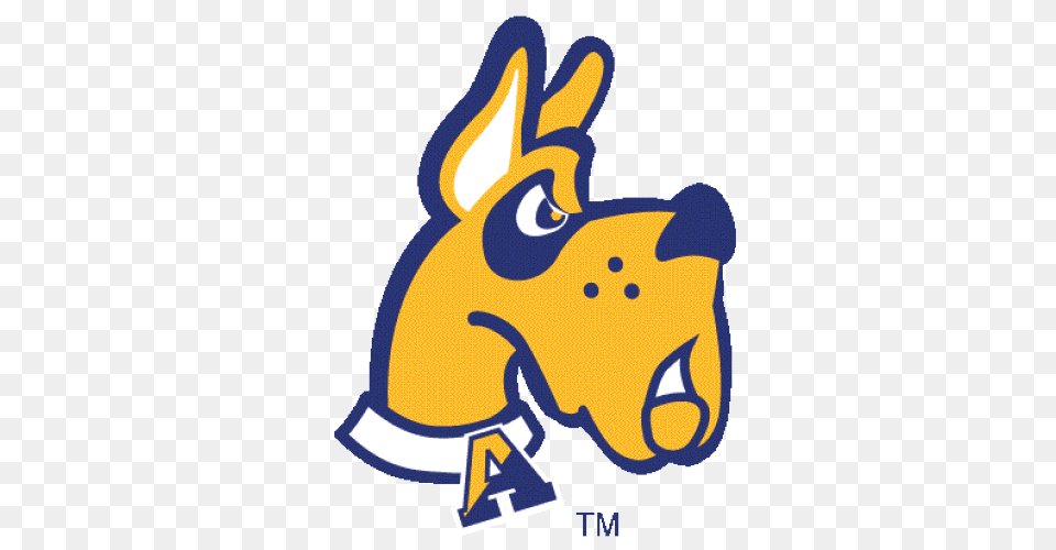 Logo University Of Albany Great Danes Dog Head, Animal, Mammal Free Transparent Png