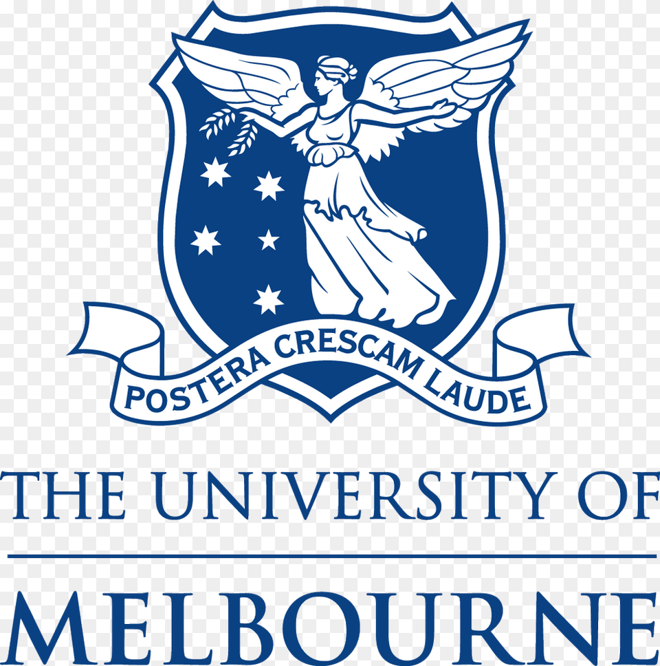 Logo University Of Melbourne Australia, Emblem, Symbol, Baby, Person Free Png