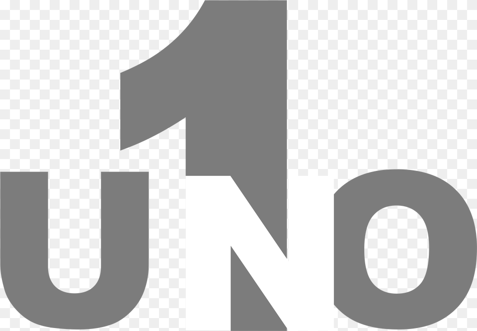 Logo Uno Brand Lettering University Of Nebraska Omaha Uno Clipart, Text, Symbol, Number Png