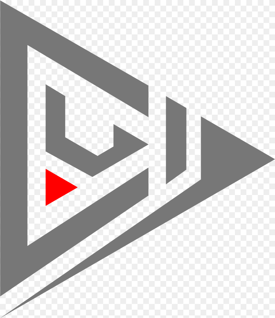 Logo Untuk Channel Youtube Hd Graphic Design, Triangle Free Transparent Png