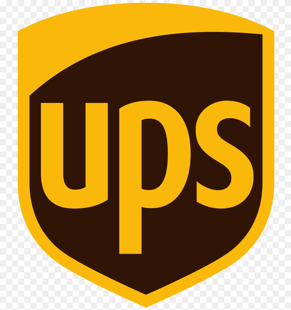 Logo Ups Transparent Logo Ups Images, Disk, Symbol, Badge Png