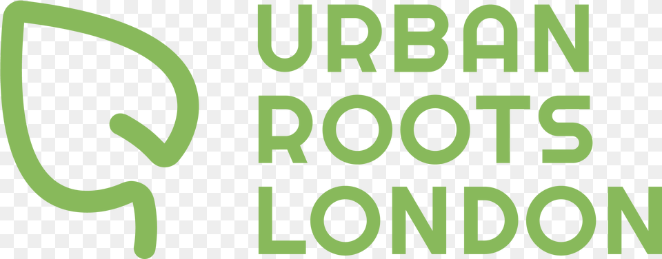 Logo Urban Roots London, Green, Text, Symbol, Number Free Transparent Png