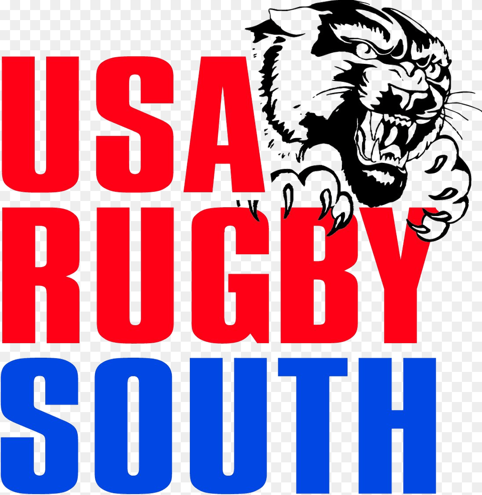 Logo Usa Rugby South Panthers Usa Rugby South Panthers, Baby, Person, Electronics, Hardware Png