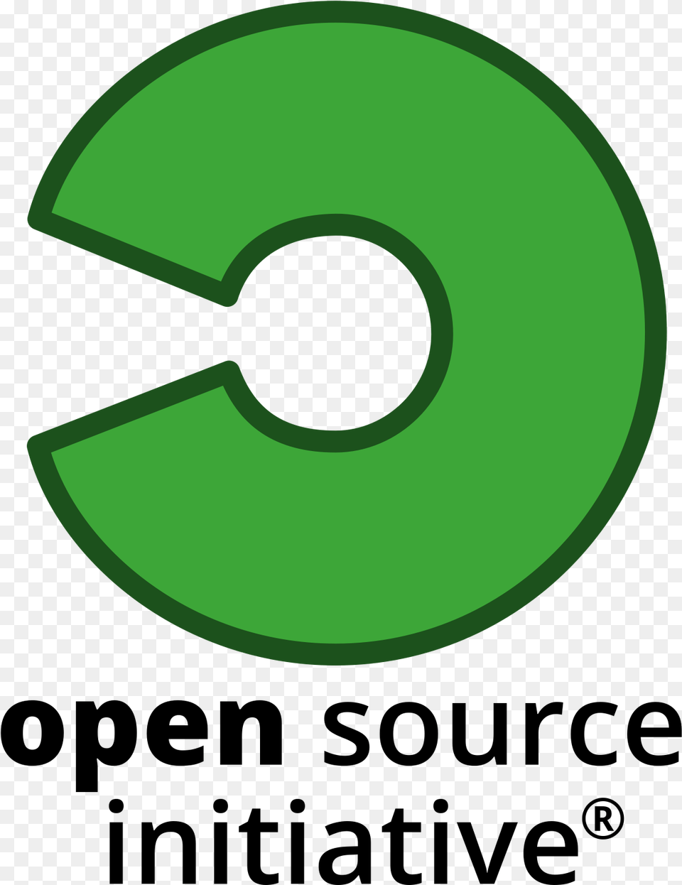 Logo Usage Guidelines Open Source Initiative Circle, Green, Symbol, Disk, Text Png