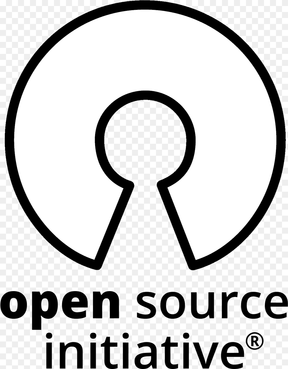 Logo Usage Guidelines Open Source Initiative Open Source White Background, Silhouette, Disk Png