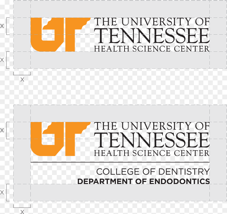 Logo Usage Logos Uthsc Branding Guidelines University Of Tennessee Knoxville, Paper, Text Png Image