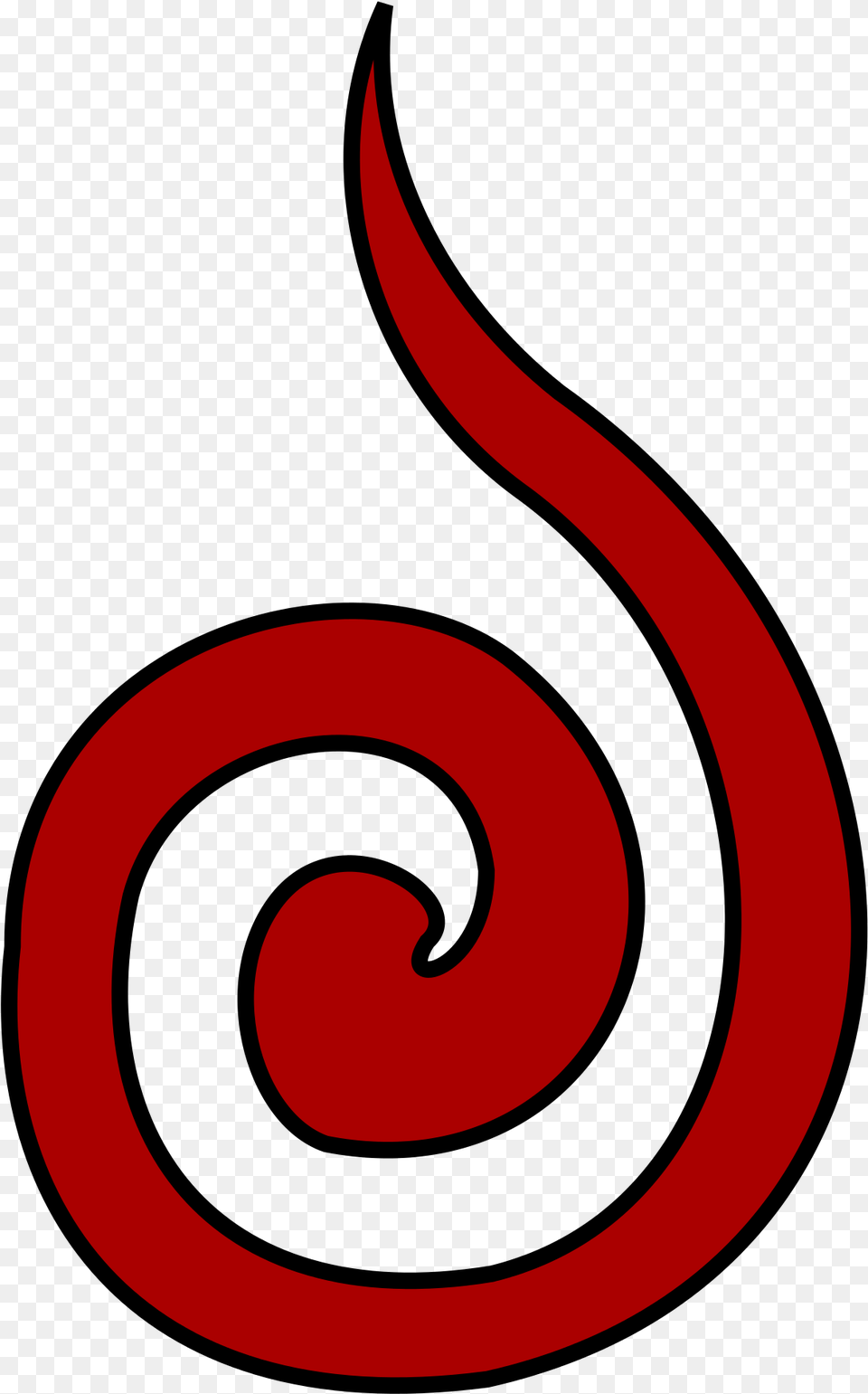 Logo Uzumaki, Spiral, Astronomy, Moon, Nature Free Png Download