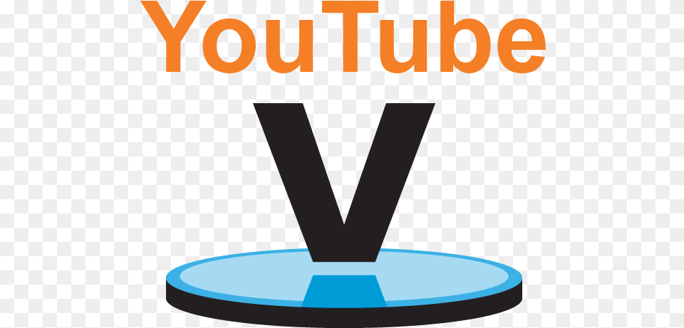Logo V Set 3d Youtube Circle, Lighting, City, Text Free Png