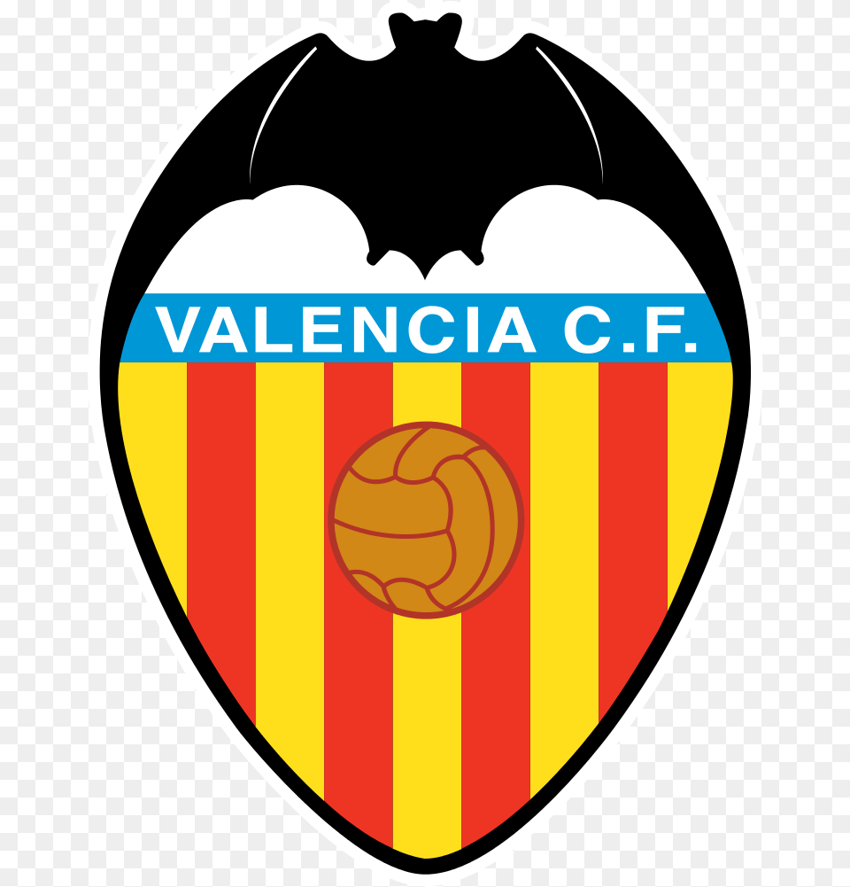 Logo Valencia Fc, Badge, Symbol Free Png