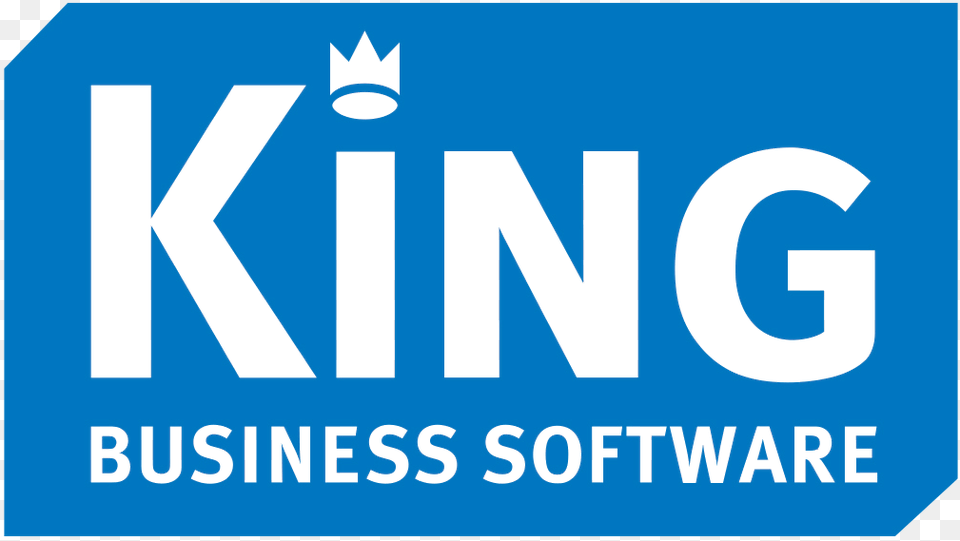 Logo Van King Business Software, Text, Sign, Symbol Png