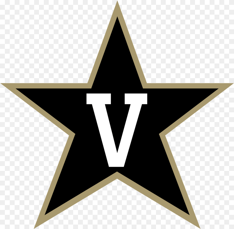 Logo Vanderbilt University, Star Symbol, Symbol Free Transparent Png