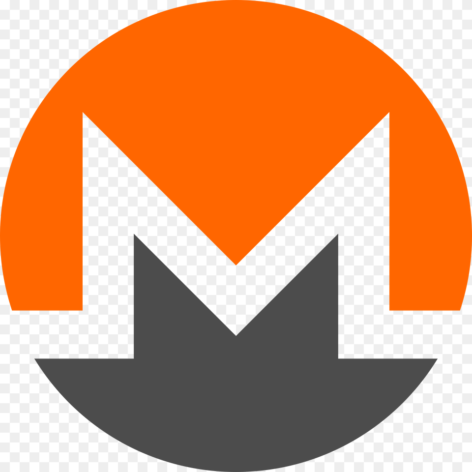 Logo Vector Library Download Files Monero Logo Free Transparent Png
