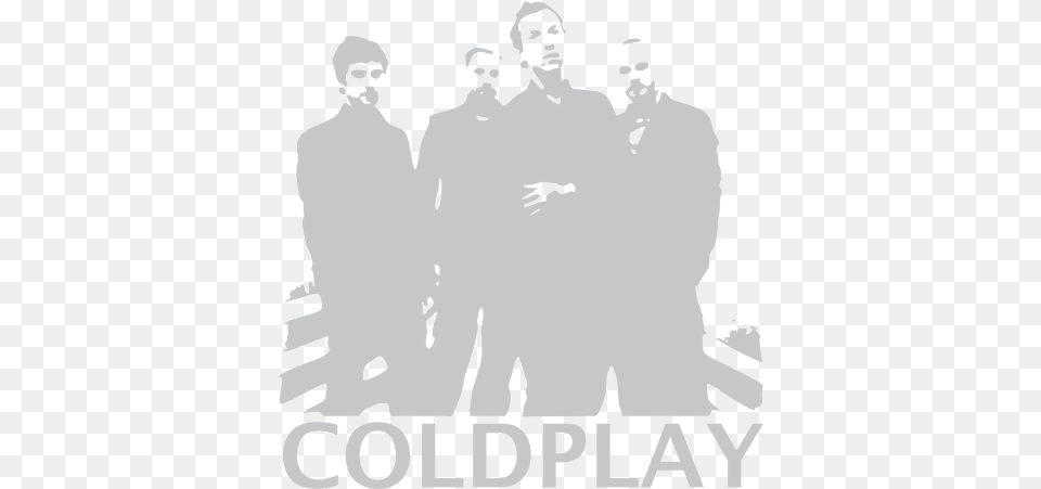 Logo Vector Logo Coldplay, Stencil, Adult, Wedding, Person Free Transparent Png