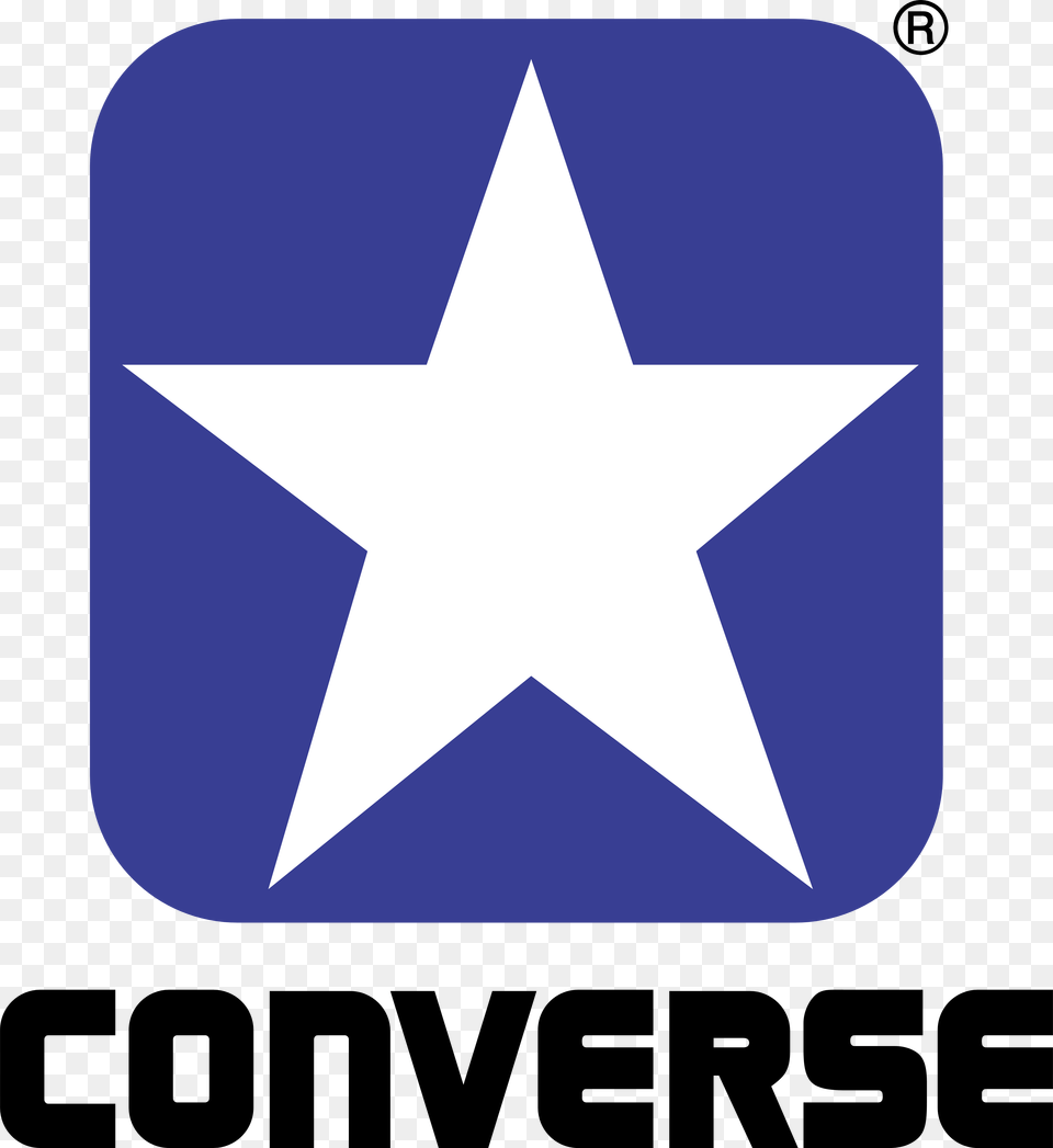 Logo Vectorizado Converse, Star Symbol, Symbol Free Transparent Png