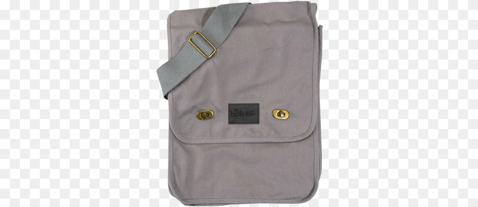 Logo Vegan Patch Grey Crossbody Bag Messenger Bag, Accessories, Handbag, Purse, Canvas Free Png