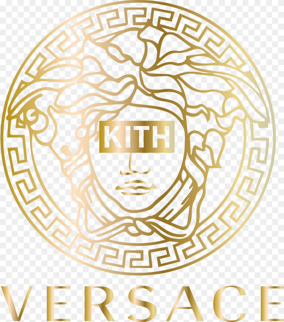 Logo Versace, Emblem, Symbol, Face, Head Png