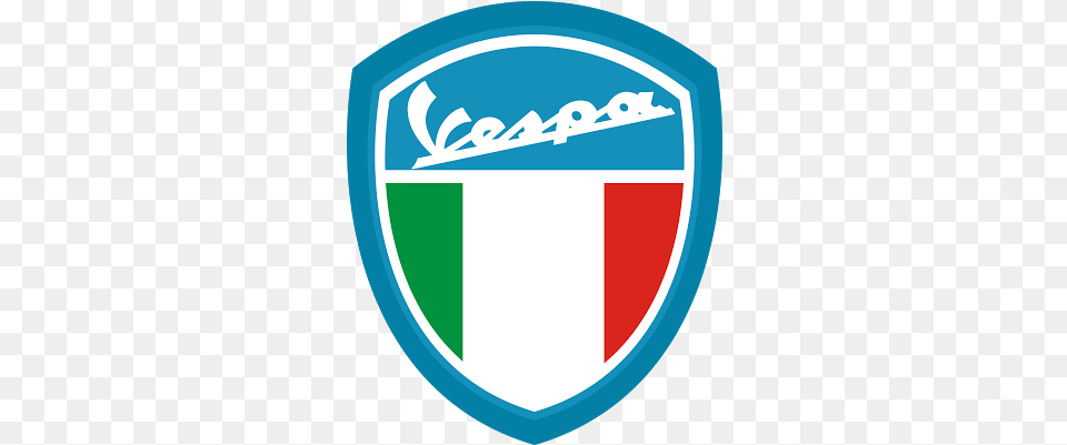 Logo Vespa Vespa, Armor, Disk, Shield Free Png Download