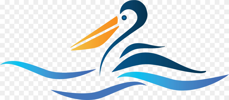 Logo Vetores Imagem Do Pelicano, Animal, Bird, Waterfowl, Pelican Free Png Download