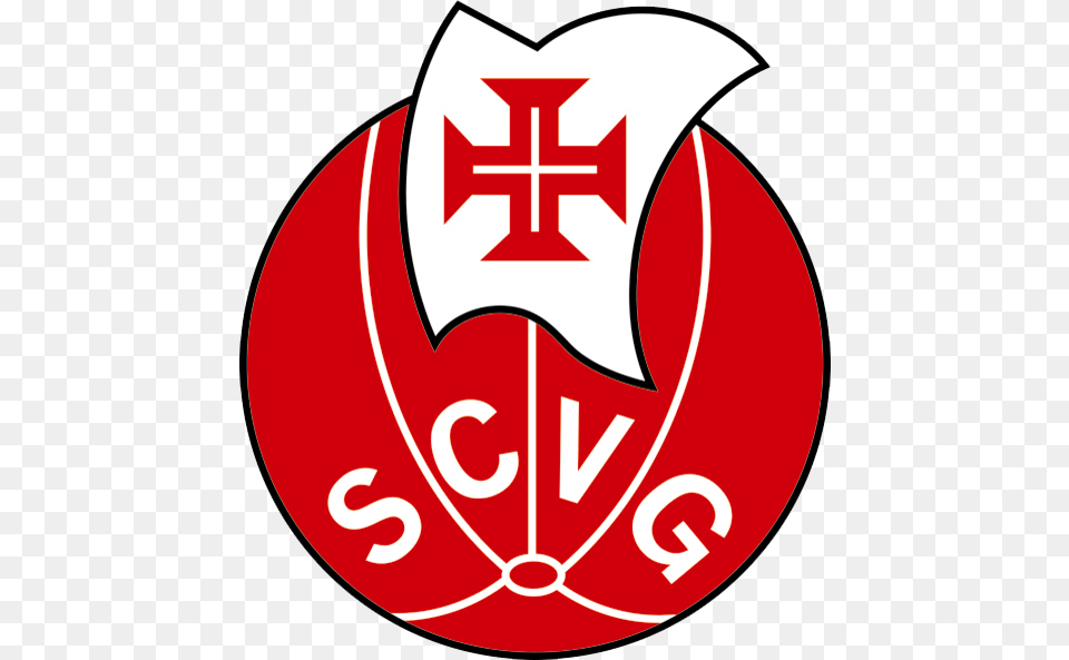 Logo Vg Cor 9cm Sem Fundo Transparente Vasco Da Gama, First Aid, Symbol, Emblem, Weapon Free Png