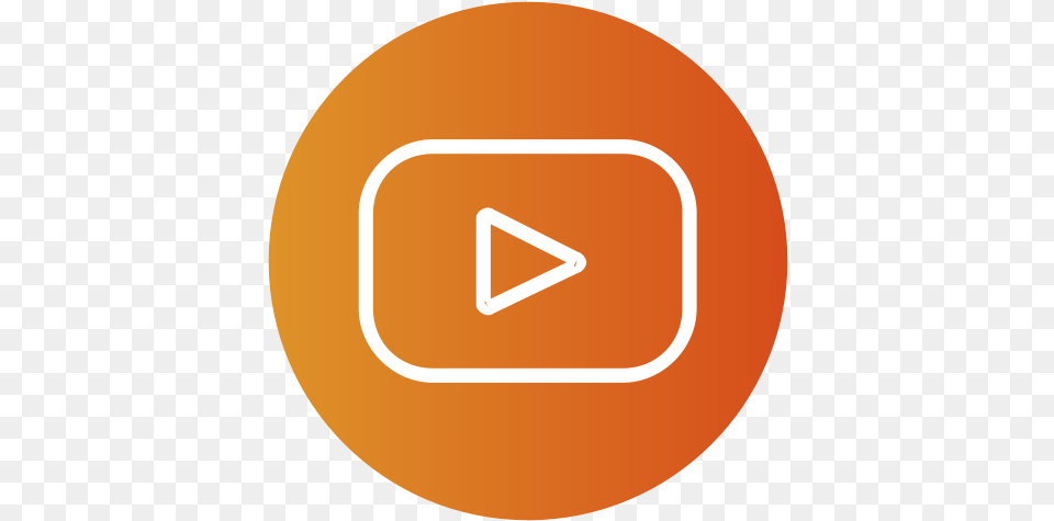 Logo Video Computer Youtube Icons Hd Youtube Blue Icon, Triangle, Sign, Symbol, Disk Png Image