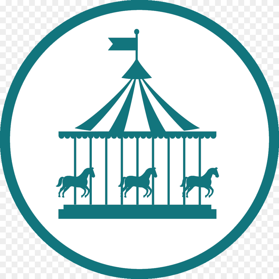 Logo Village Enfant Circle, Play, Amusement Park, Carousel, Outdoors Free Transparent Png