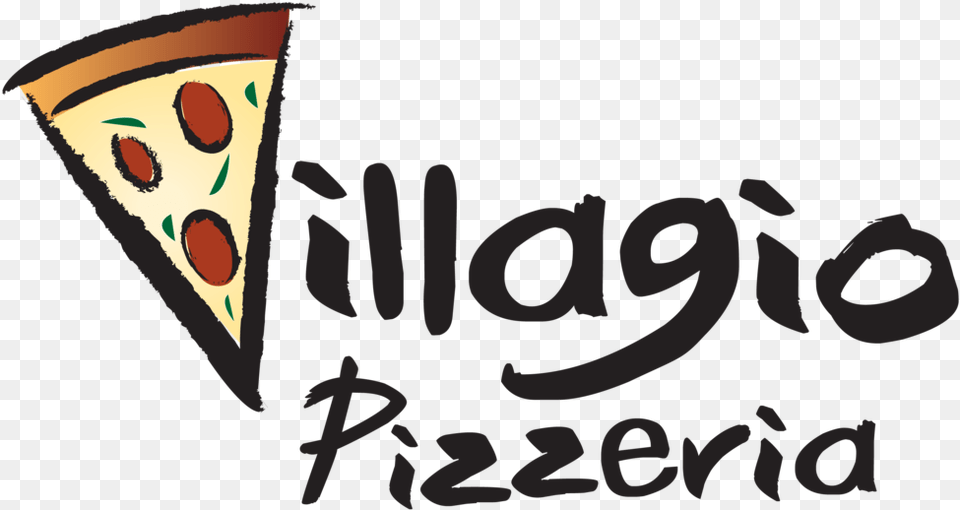 Logo Villagios Pizzeria, Triangle, Face, Head, Person Free Png Download